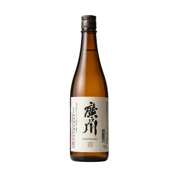 廣戸川 720ml 普通酒 松崎酒造 福島 天栄村 日本酒 ギフト プレゼント(4560119120342)