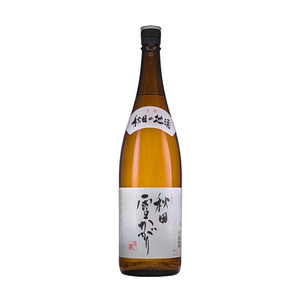 秋田 雪かがり 寒仕込 1800ml 阿櫻酒造 日本酒 普通酒　ギフト プレゼント(4942257418336)