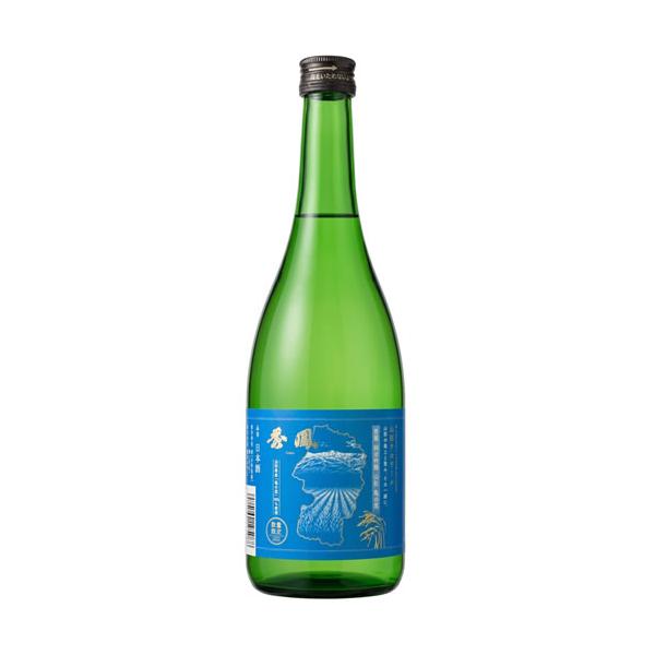 山形テロワールセレクション 秀鳳 純米吟醸 山廃 亀の尾 720ml 秀鳳酒造場 山形 日本酒　ギフト プレゼント(4933502131810)