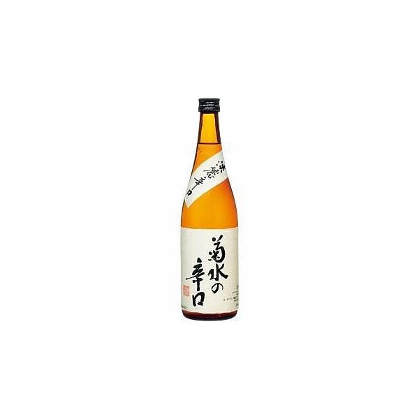［清酒・日本酒］２４本まで同梱可　菊水の辛口　本醸造　７２０ｍｌ瓶　１本（720ml）菊水酒造