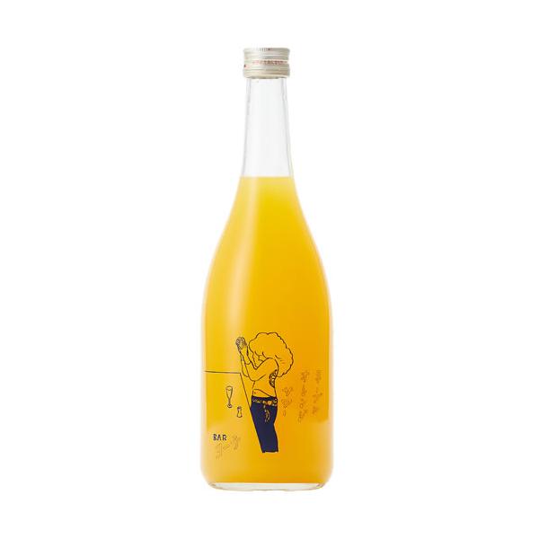 他サイト： BARヨー子 ネーブルオレンジサワー 720ml 14度 広島県産 リキュール 楯の川酒造　ギフト プレゼント(4511802020432)の商品画像