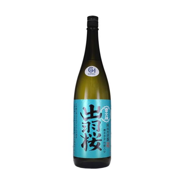 日本酒 純米大吟醸酒 出羽桜 出羽桜 雪女神 四割八分 1800ml 山形　ギフト プレゼント(4972009002759)
