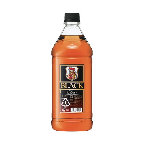 他サイト： ブラックニッカ クリア PET 1800ml 37度 ブレンデッド ウイスキー アサヒ【6個まで1個口配送可能】ギフト プレゼント(4904230027607)の商品画像