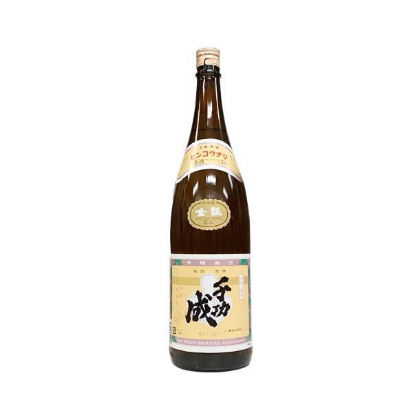 檜物屋酒造】千功成 金瓢 1800ml ギフト プレゼント(4580127351019