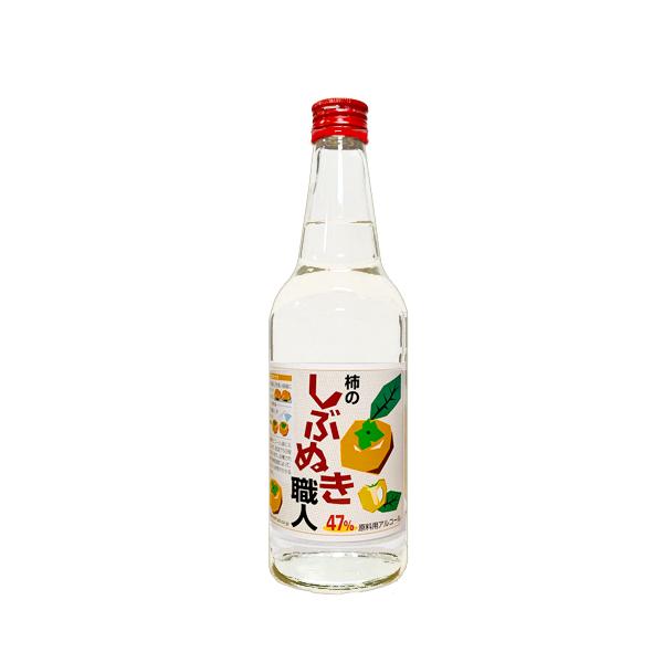 柿のしぶぬき 焼酎 宝酒造 柿のしぶぬき職人 600ｍｌ 47度　ギフト プレゼント(4904670000024)