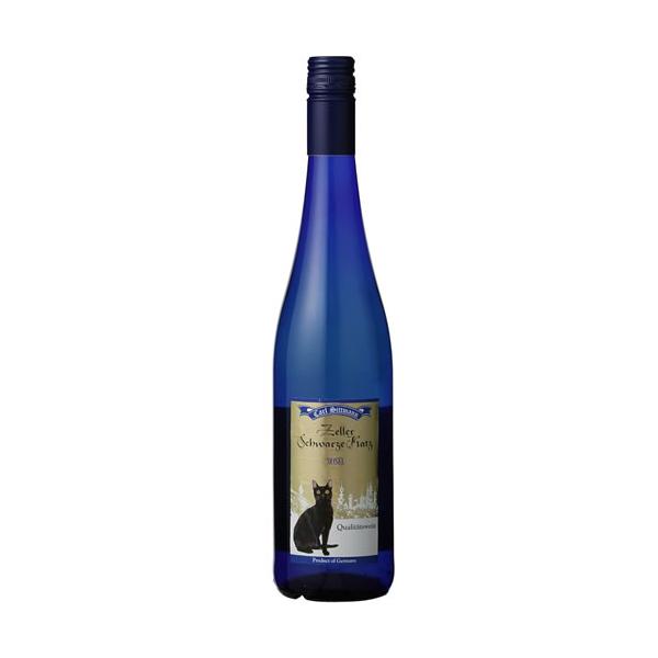 白ワイン 甘口 カール ジットマン ツェラー シュバルツ カッツ 750ml QbA モーゼル ドイツ ネコ ねこ 猫　ギフト プレゼント(4974192012096)
