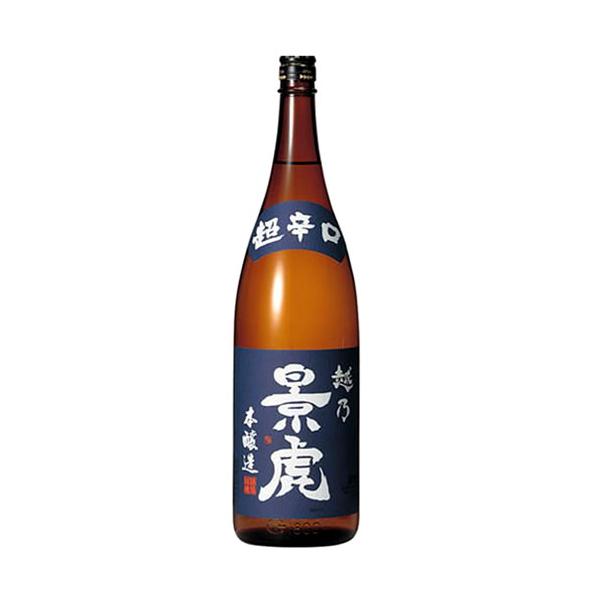 他サイト： 日本酒 諸橋酒造 越乃景虎 超辛口 本醸造 1800ml 新潟県　ギフト プレゼント(4994521130130)の商品画像