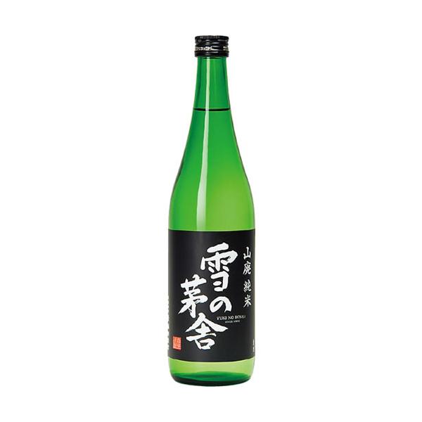 日本酒 斎彌酒造店 雪の茅舎 山廃純米65% 720ml 純米酒 秋田　ギフト プレゼント(4934803001512)