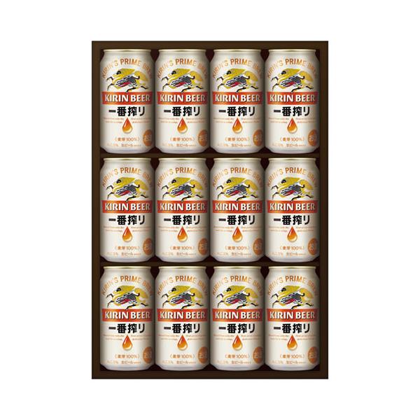 ビールセット キリン 一番搾りセット 350ml×12缶 K-IBI 無料包装
