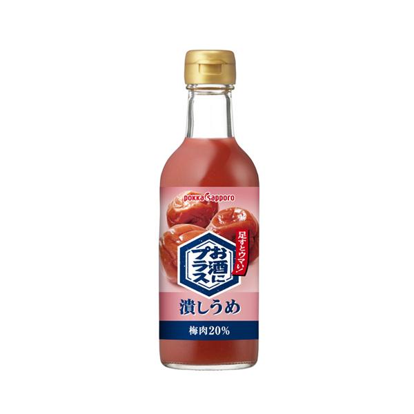 【ポッカ】お酒にプラス 潰しうめ 300ml 割り材 ギフト プレゼント(4902471043950)