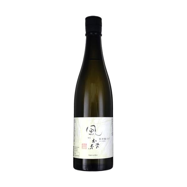 クール代込 日本酒 純米酒 風の森 秋津穂 657 720ml  要冷蔵 ギフト プレゼント(4940963114962)