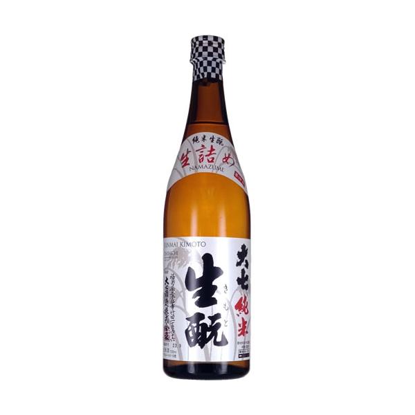 クール代込 日本酒 純米酒 大七酒造  純米 生もと 生詰 720ml  要冷蔵 ギフト プレゼント(4965417142148)