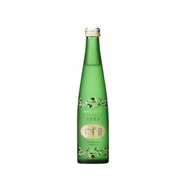クール代込 一ノ蔵 発泡清酒 すず音 300ml 要冷蔵 宮城　ギフト プレゼント(4985926180561)