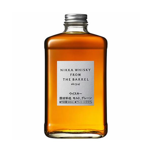 【おひとり様1本限り】ニッカ フロム ザ バレル 500ml 51度 ウイスキー アサヒ　ギフト プレゼント(4904230100683)