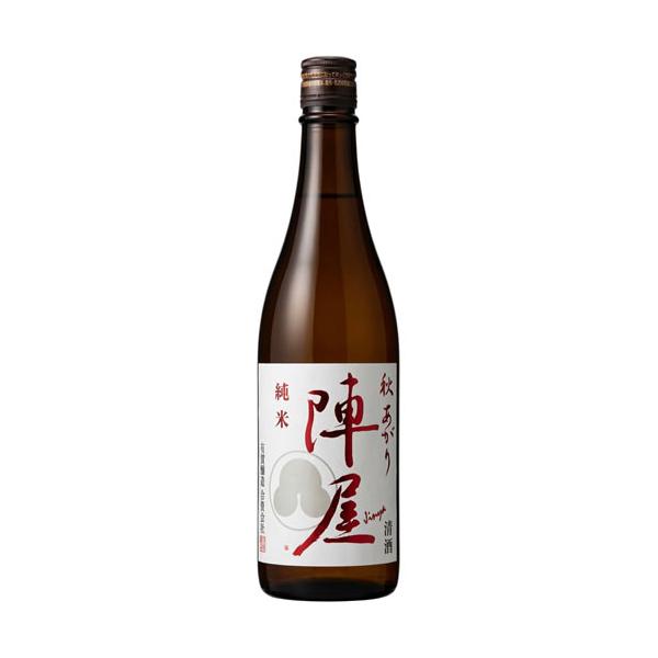 陣屋 純米 秋あがり 720ml 有賀醸造 福島 白河 日本酒 ひやおろし 冷やおろし　ギフト プレゼント(4580225510516)