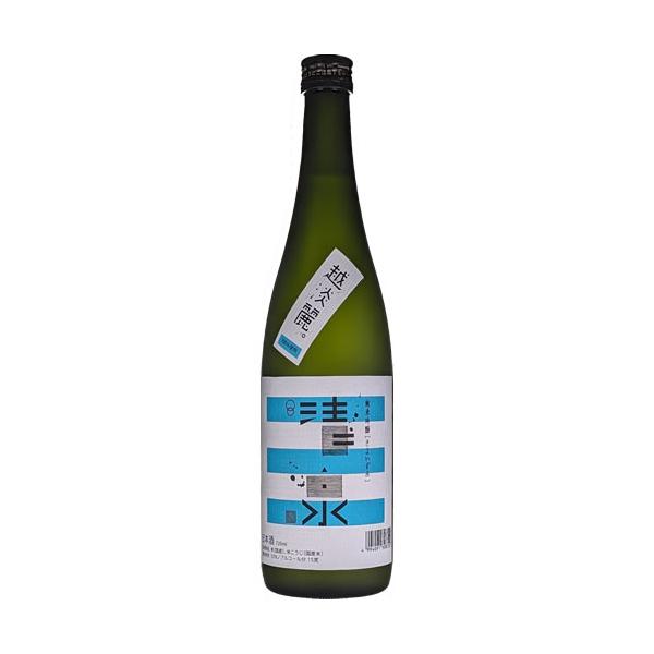 清泉 純米吟醸 越淡麗 720ml 久須美酒造 新潟　ギフト プレゼント(4994091308724)