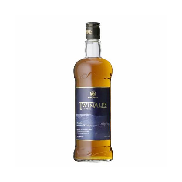 本坊酒造 マルス ツインアルプス 750ml ブレンデッド ウイスキー 40度　ギフト プレゼント(4976881510296)