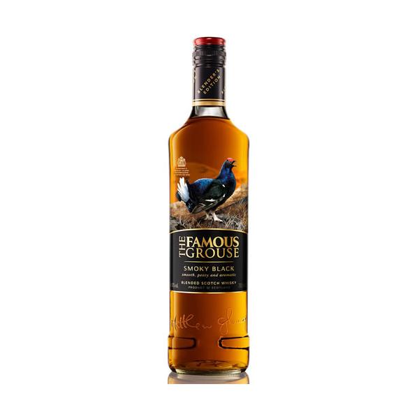 フェイマス グラウス スモーキー ブラック 700ml 40度 ブレンデッド スコッチ ウイスキー イギリス スコットランド whisky　ギフト プレゼント(5010314302504)