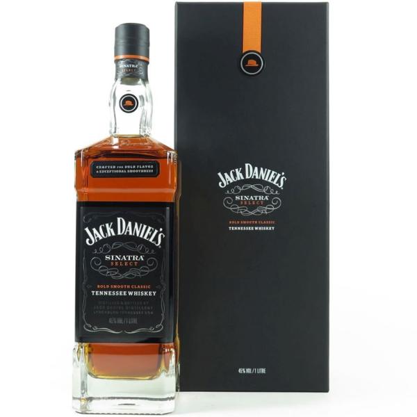 ジャックダニエル シナトラセレクト 1000ml 45度 テネシー ウイスキー アメリカ ギフト プレゼント(5099873055533)