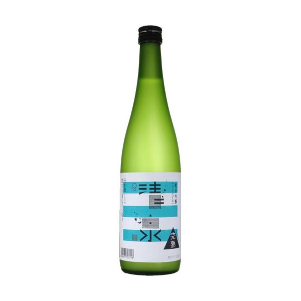 【完熟】清泉 純米吟醸 720ml 年一回 久須美酒造 新潟　ギフト プレゼント(4994091313728)