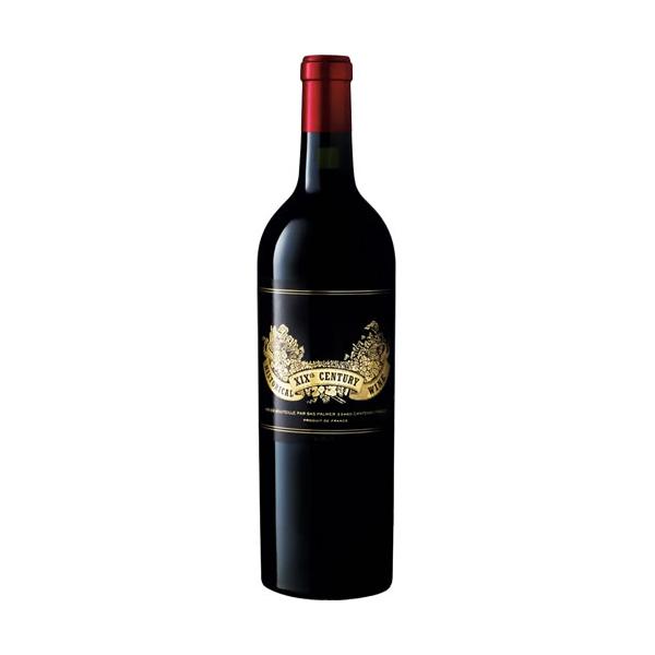 シャトー パルメ ヒストリカル 19th センチュリー 750ml ロット19 NV フランス ボルドー マルゴー ミディアムフルボディ ギフト プレゼント(4997678176426)