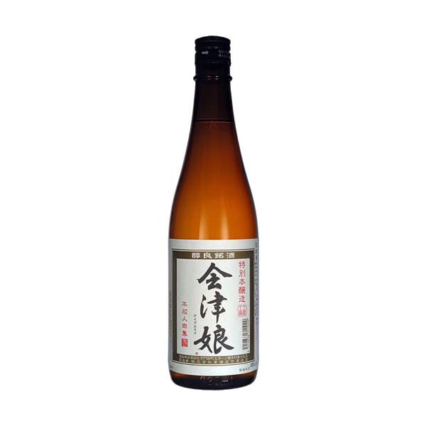 日本酒 特別本醸造 会津娘 720ml 高橋庄作酒造店 福島　ギフト プレゼント(4519836711029)