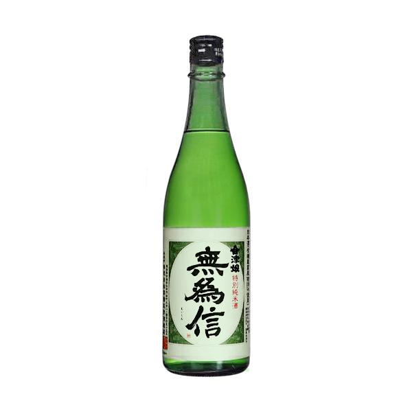 日本酒 会津娘 無為信 特別純米 720ml 高橋庄作酒造店 福島 ギフト