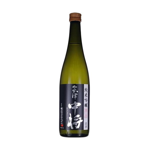 会津中将 純米吟醸 夢の香 720ml 鶴の江酒造 福島　ギフト プレゼント(4980003220826)