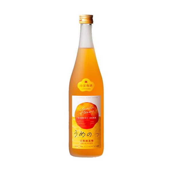 うめのわ 蜂蜜梅酒 720ml 13度 吉村秀雄商店 和歌山 リキュール　ギフト プレゼント(4903235324971)