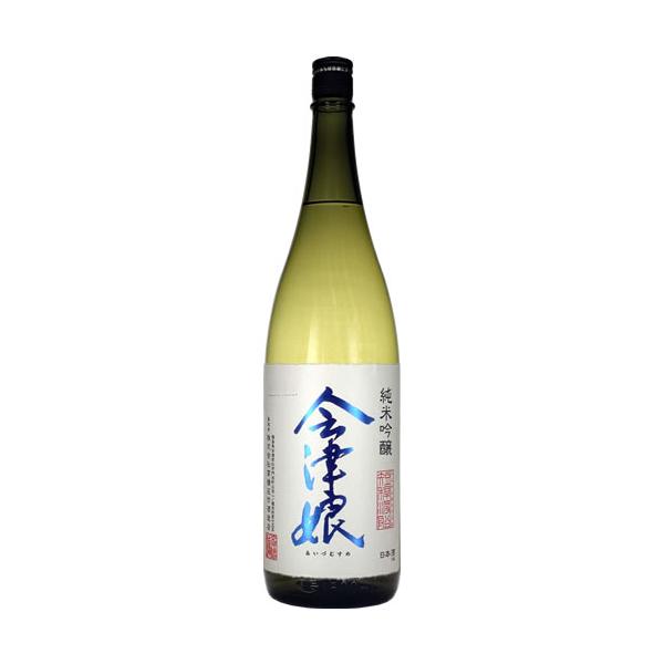 日本酒 会津娘 純米吟醸 短稈渡船 1800ml 高橋庄作酒造店 福島　ギフト プレゼント(4519836112017)