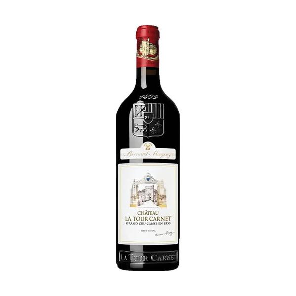 2020 シャトー ラ トゥール カルネ 750ml 2020 フランス ボルドー オー・メドック 赤ワイン　ギフト プレゼント(4997678162719)