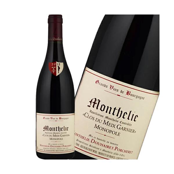 ドメーヌ・モンテリー・ドゥエレ・ポルシュレ モンテリー・プルミエ・クリュ・クロ・デュ・メ・ガルニエ・モノポール