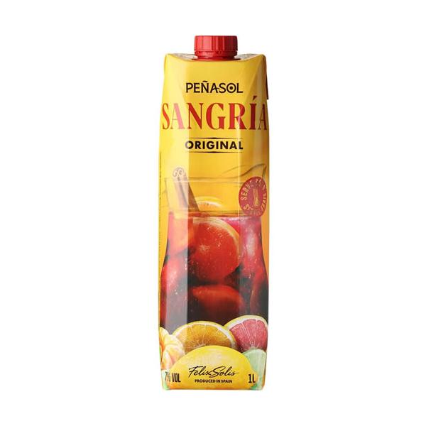 赤ワイン 甘口 ペナソル サングリア 1000ml 1L スペイン 紙パック(8410702005012)