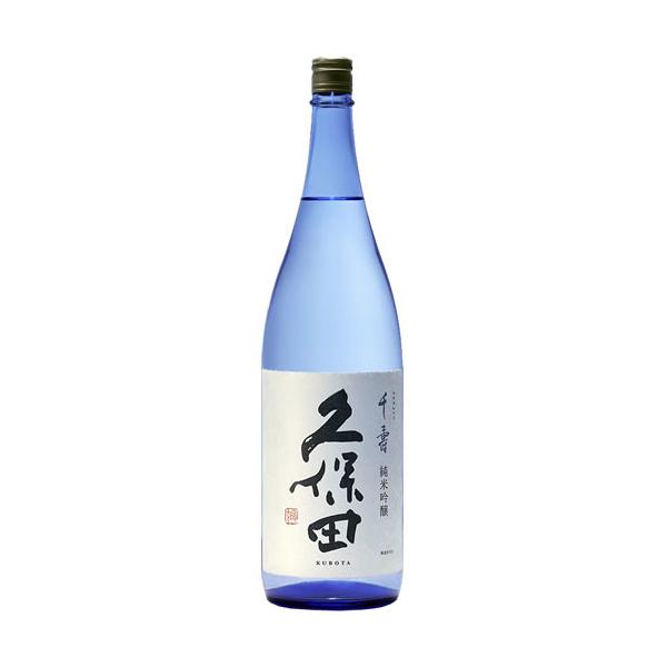 他サイト： 純米吟醸酒 久保田 千寿 純米吟醸 1800ml 朝日酒造 新潟 日本酒　ギフト プレゼント(4984283000031)の商品画像