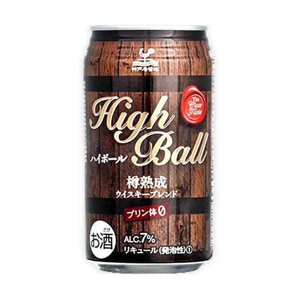 New ケース 神戸居留地 ハイボール 樽熟成ウィスキーブレンド 350ml 24缶 1ケース プリン体ゼロ 7 ギフト プレゼント 代購幫