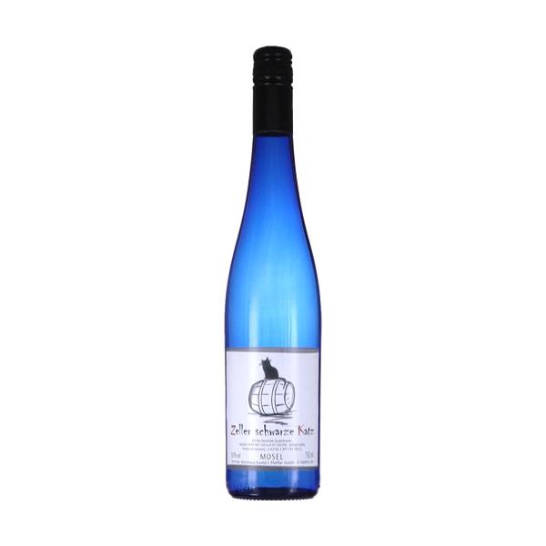 白ワイン やや甘口 ジョセフ ドラーテン ツェラー シュヴァルツェ カッツ QbA モーゼル 750ml ドイツ ネコ ねこ 猫　ギフト プレゼント(4006921008008)