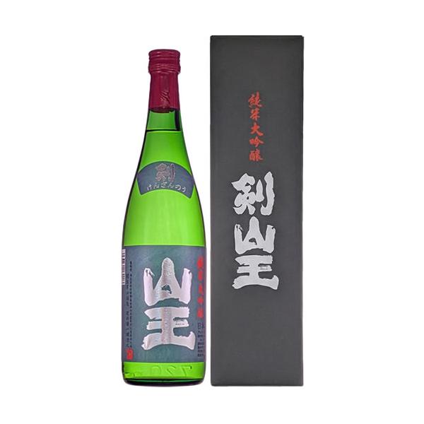 開当男山 純米大吟醸 剣山王 720ml 開当男山酒造 福島 南会津町 日本酒　ギフト プレゼント(4933731162203)