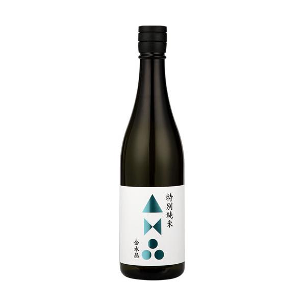 金水晶 特別純米 720ml 金水晶酒造 福島 日本酒　ギフト プレゼント(4941006115694)