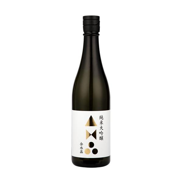 金水晶 純米大吟醸 720ml 金水晶酒造 福島 日本酒　ギフト プレゼント(4941006115731)