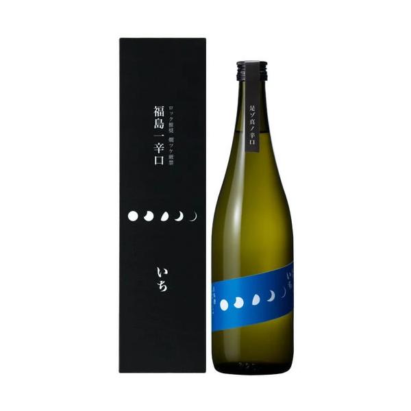 日本酒 笹の川酒造 福島一辛口 いち 720ml 本醸造 原酒 福島　ギフト プレゼント(4973373603023)
