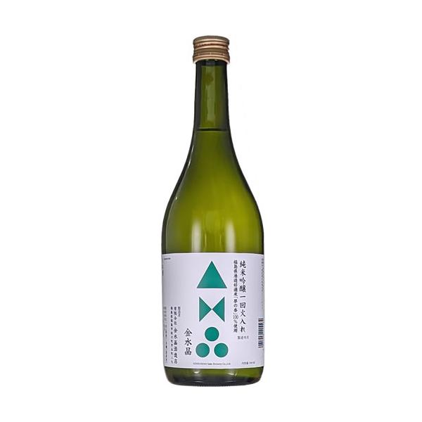 日本酒 金水晶酒造 夢の香 純米吟醸 １回火入れ 720ml 福島県　ギフト プレゼント(4941006115564)　ふくしまプライド。体感キャンペーン（お酒/飲料）