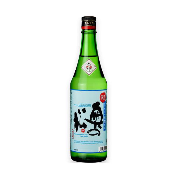 クール代込 夏季限定 奥の松酒造 あだたら吟醸 生原酒 720ml 本生 福島 日本酒 地酒 要冷蔵　ギフト プレゼント(4964838142812)