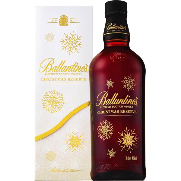 Ballantine's バランタイン クリスマスリザーブ 40度 正規品 2025