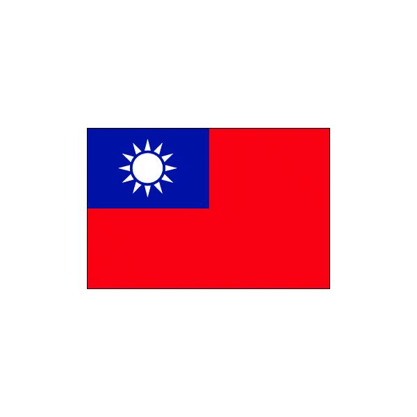 台湾国旗（90x135cm・エクスラン） :t-nf-094-90x135:旗とカップichikawa-sk - 通販 - Yahoo!ショッピング