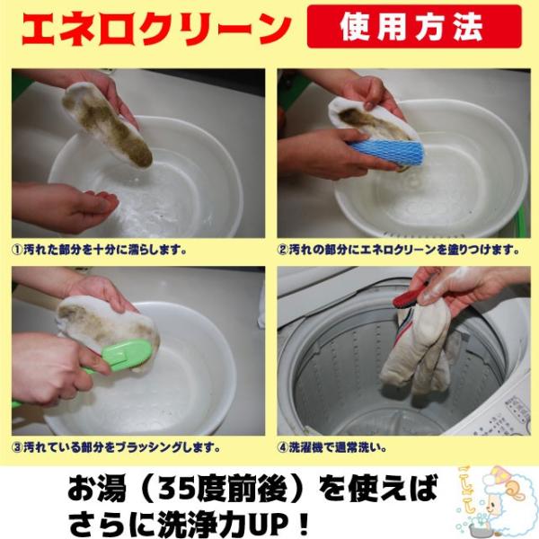 エネロクリーン170g ３本セット 収納ネット付 プロ仕様の部分洗い洗剤 送料無料 Buyee Buyee 日本の通販商品 オークションの代理入札 代理購入