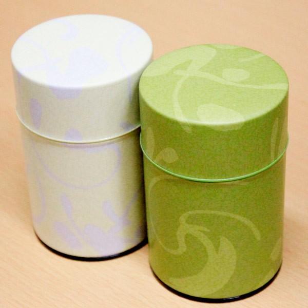 スチール缶 中ブタはプラスチックお茶（茶葉）を入れるなど、ご利用いただけます。●寸法●高さ10.2cm、直径6.5cm