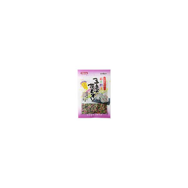 五色の花むすび  32g袋入×6袋セット メール便送料無料 トーノー 混ぜごはんの素