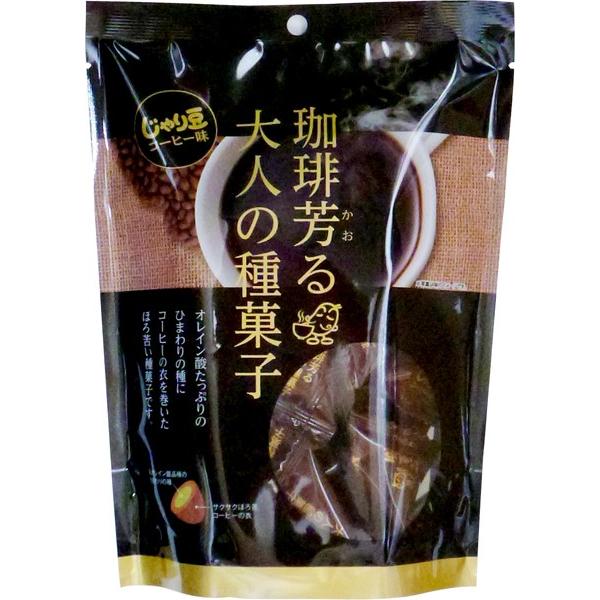 じゃり豆 コーヒー味 80g 1袋 トーノー Okashi 32 静岡茶の通販 沼津 市川園 通販 Yahoo ショッピング
