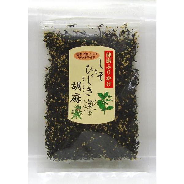 健康ふりかけ  しそとひじきそして胡麻 70g 袋入り 東海フーズ