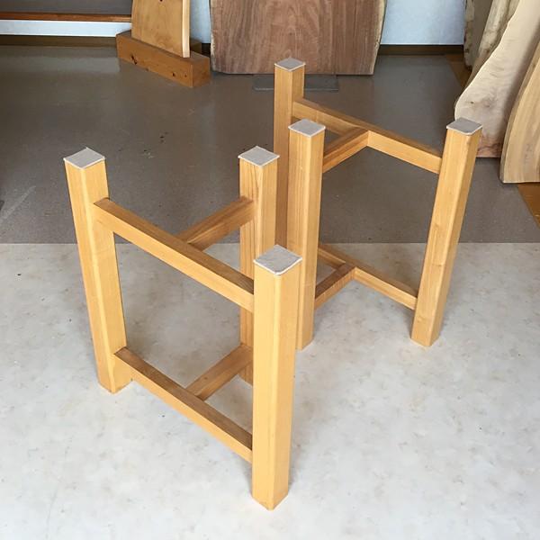 一枚板用自在脚 木製 タモ ダイニングテーブル ローテーブル 座卓 :LEG-M:天然銘木一枚板専門店 WOODSTOCK - 通販 -  Yahoo!ショッピング